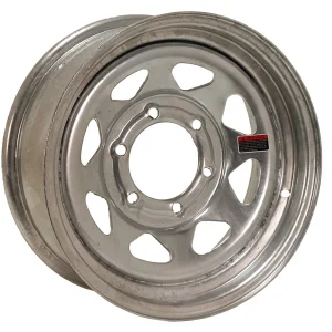 DTD – Trailer – Silver – 12″x4″ 0mm – Summer Wheels – T12545G